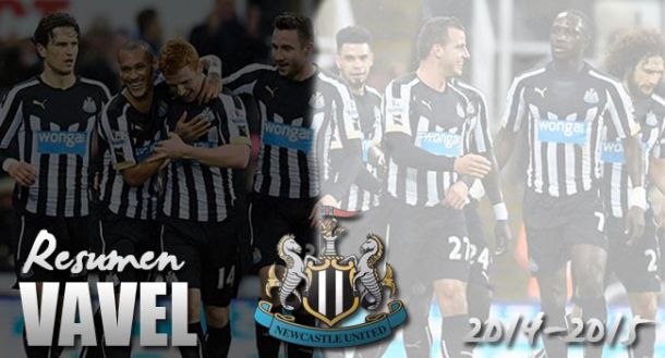 Newcastle United 2014/2015: paseando junto al abismo