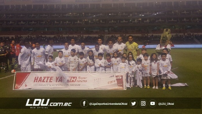 Liga Deportiva Universitaria suma un empate ante Deportivo Cuenca en Casa Blanca