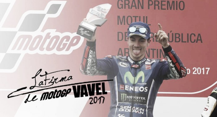 La firma de MotoGP Vavel: Viñales, premio a la cordura