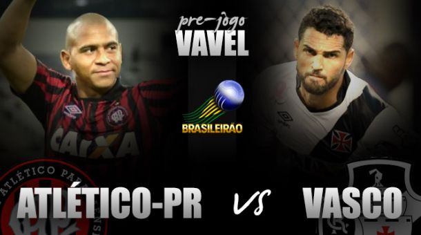 Buscando se manter na liderança, Atlético-PR recebe Vasco na Arena da Baixada
