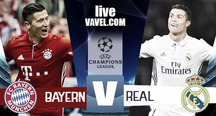 Risultato Bayern Monaco 1-2 Real Madrid in Champions League 2016/17: Doppio Ronaldo!