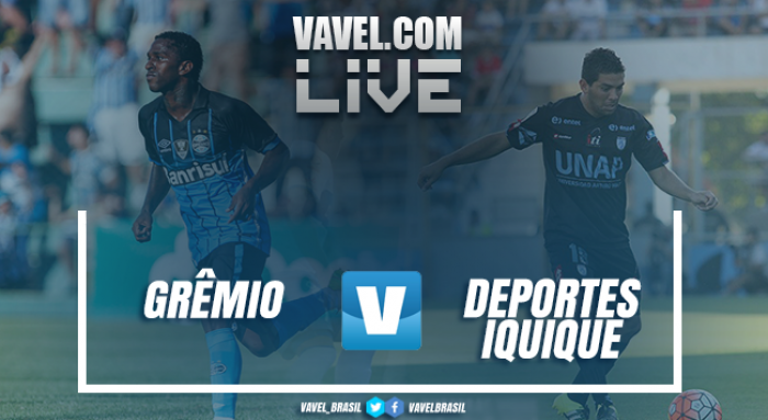 Resultado Grêmio x Deportes Iquique na Copa Libertadores 2017 (3-2)