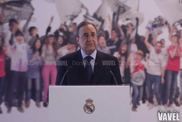 El Real Madrid presentó su nueva aplicación en el Santiago Bernabéu