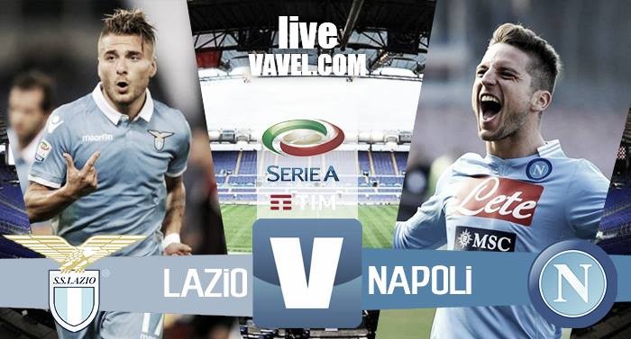 Lazio - Napoli in Serie A 2016/17 (0-3): Napoli dominatore all'Olimpico!