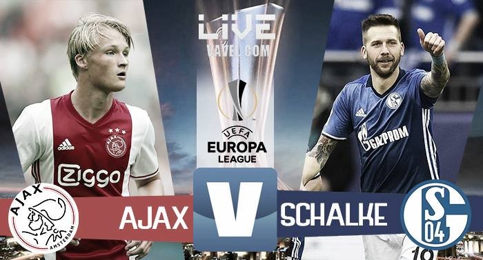 Ajax-Schalke 04 in Europa League 2016/17 (2-0): Doppietta di Klaassen!