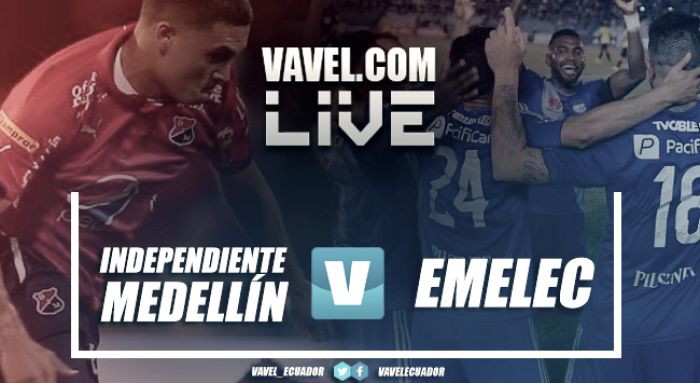 Resultado y goles Emelec 1-0 Medellín en Copa Libertadores 2017