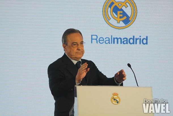 Florentino Pérez: "Nos ha dejado el jugador más grande de la historia del Real Madrid"