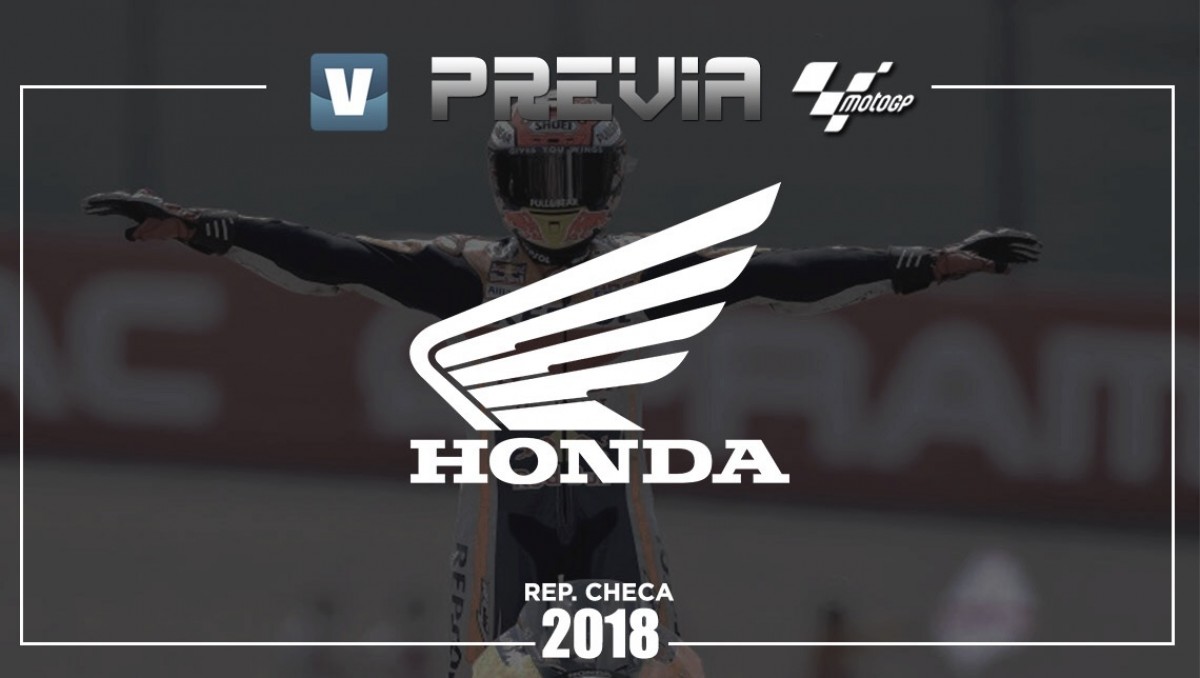 Previa Honda GP República Checa: seguir trabajando hacia el título