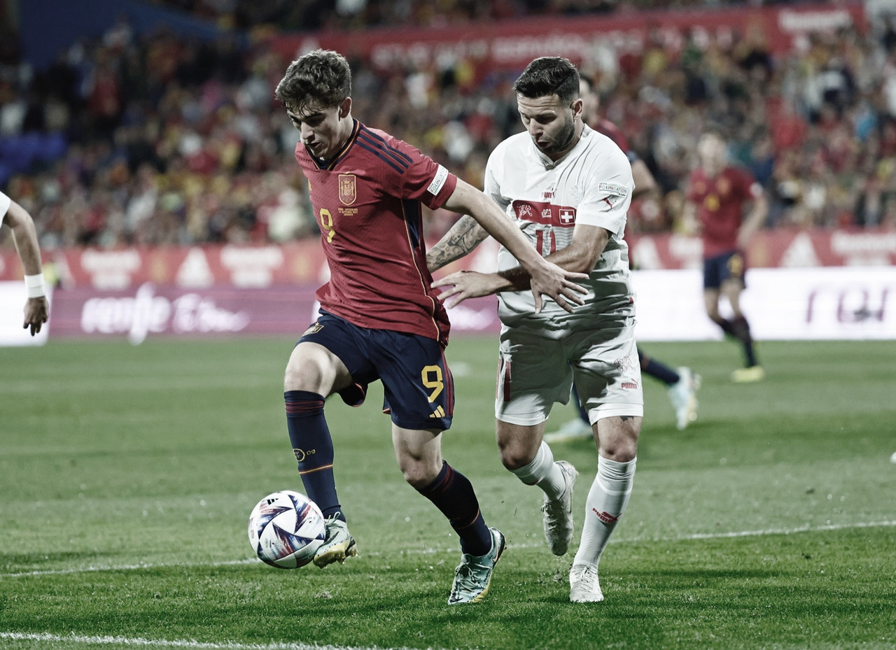 Espanha perde em casa para Suíça e se complica na Nations League Espanha perde em casa para Suíça e se complica na Nations League