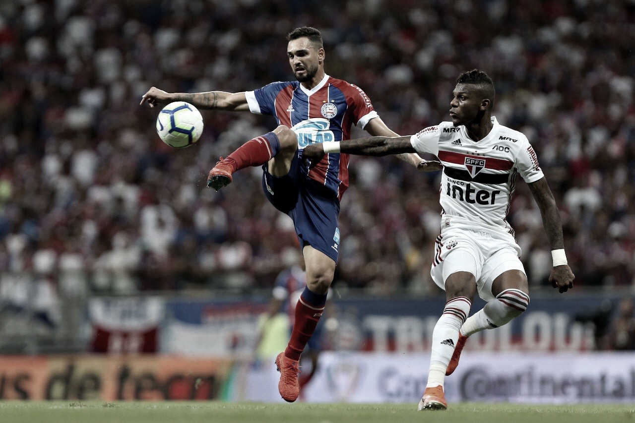 Bahia vence São Paulo mais uma vez e garante vaga para quartas de final da Copa do Brasil Bahia vence São Paulo mais uma vez e garante vaga para quartas de final da Copa do Brasil