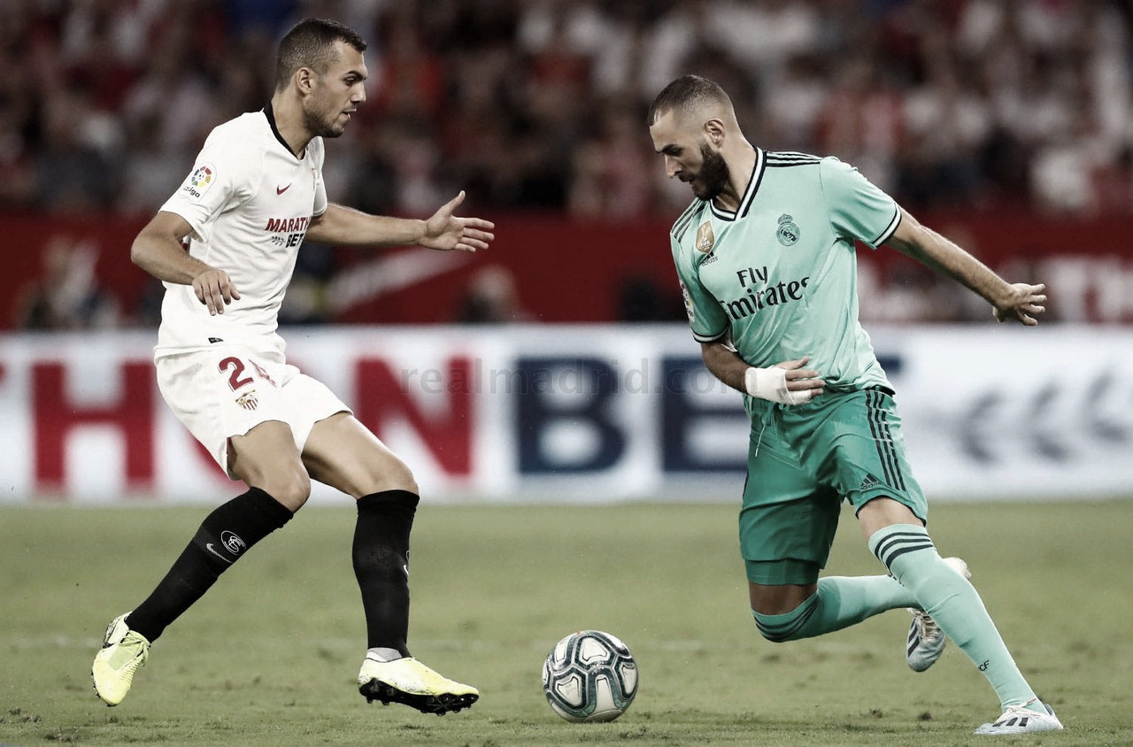Resumen Sevilla 0-1 Real Madrid en LaLiga 2020 Resumen Sevilla 0-1 Real Madrid en LaLiga 2020