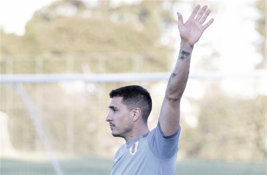 José Giménez: "Veo un Uruguay muy comprometido y entusiasmado para pasar de ronda" José Giménez: "Veo un Uruguay muy comprometido y entusiasmado para pasar de ronda"