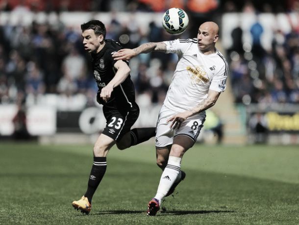 Swansea City-Everton: romper la barrera de los ocho puntos