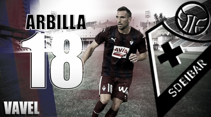 Anuario VAVEL Eibar 2016: Anaitz Arbilla, una lesión que no pudo con él