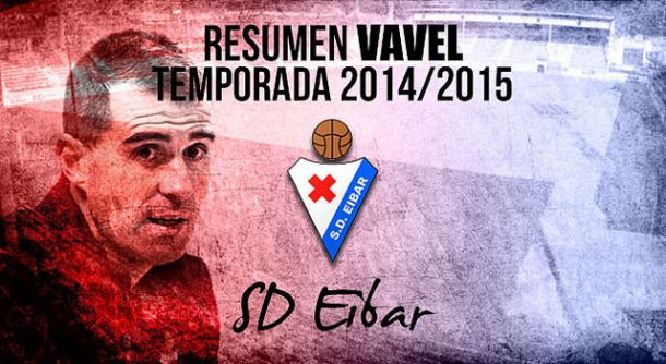 Resumen temporada 2014/2015 de la SD Eibar: el despertar de un sueño armero