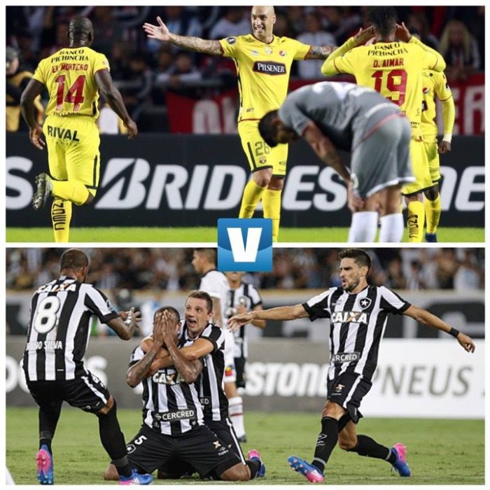 Resumen y goles del Barcelona SC vs Botagofo (1-1) en Copa Libertadores