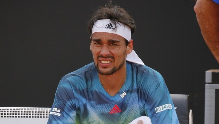 ATP 250 Nizza: subito fuori Fognini