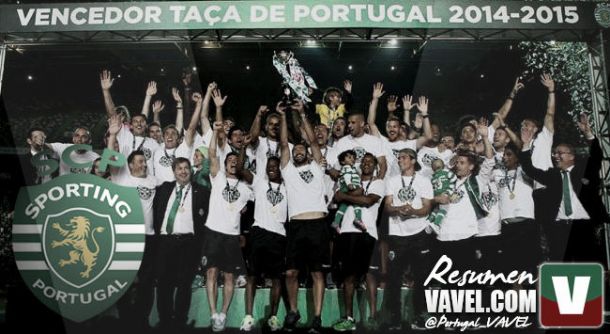 Sporting de Portugal 2014/15: vuelta a los títulos siete años después
