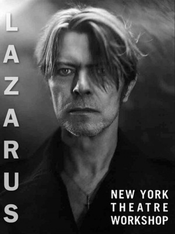 "Lazarus cast álbum" del musical de David Bowie sale a la luz