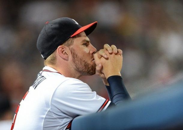 Atlanta Braves All-Star Freddie Freeman Headed To The DL