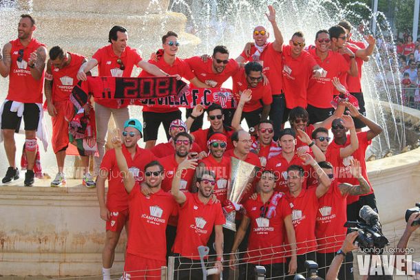 El Sevilla despide la temporada en Marruecos