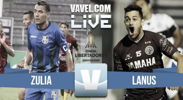 Resultado de Zulia vs Lanús en vivo por la Copa Conmebol Libertadores 2017 (1-1)