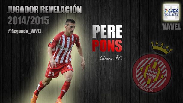 Pere Pons: Jugador revelación de la Liga Adelante 2014-15