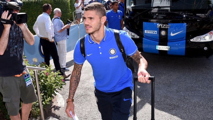 Icardi: "L'Inter è una delle squadre più grandi al mondo"