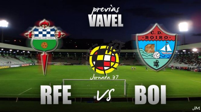 Racing de Ferrol - CD Boiro: entre la Copa y la salvación