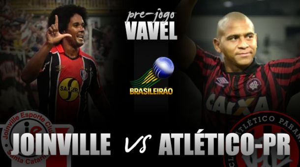 Buscando recuperação, Joinville recebe Atlético-PR