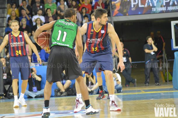 Resultado FIATC Joventut - Barcelona Basket en Playoffs ACB 2015 (74-80)