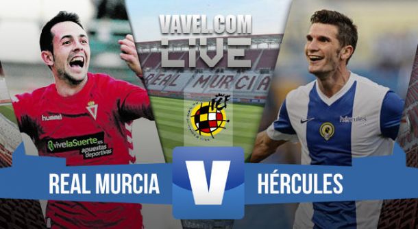 Resultado Real Murcia - Hércules en playoffs Segunda B 2015 (0-1)