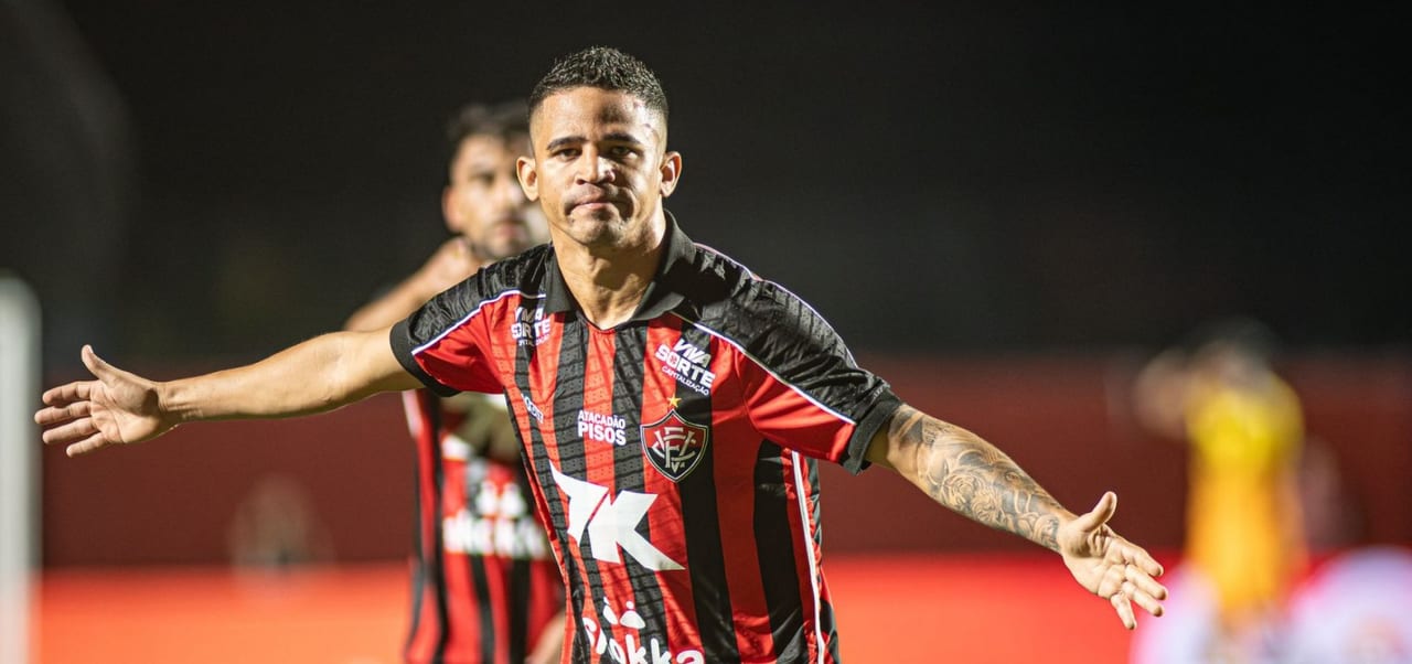Vitória vence o Flamengo e está classificado na Copa do Brasil