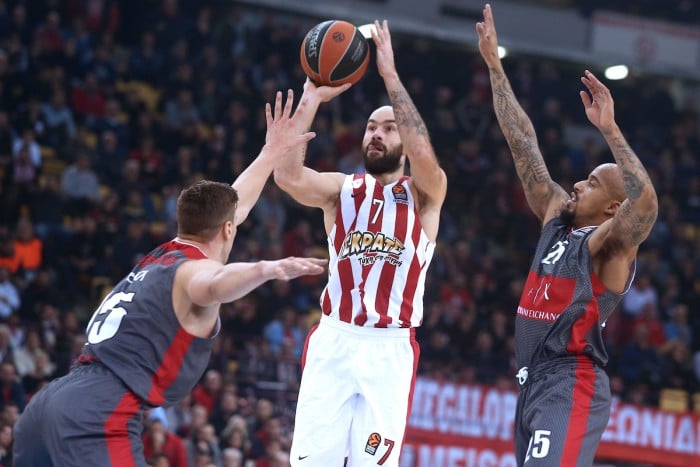 Turkish Airlines EuroLeague - Turbo Olympiacos, piccola Milano: finisce 87-80 al Pireo