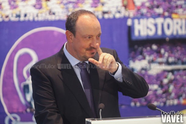 Benítez, el trabajador silencioso Benítez, el trabajador silencioso