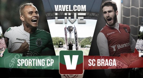 Resultado Sporting de Portugal - Sporting Braga en la Taça de Portugal 2015 (2-2)