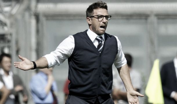 Sassuolo, Di Francesco arringa i suoi: "Voglio i 3 punti e la salvezza"