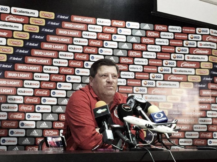Miguel Herrera: "No hemos tenido la solidez del torneo pasado pero hemos tenido la contundencia que no tuvimos "