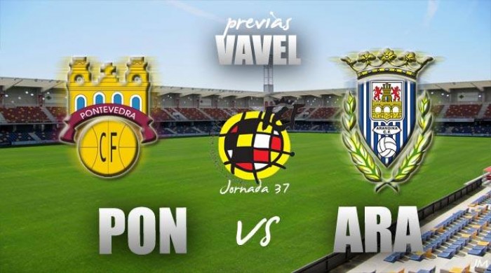 Pontevedra - Arandina: en busca del playoff