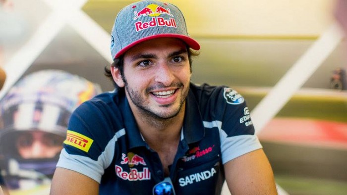 F1, GP di Spagna - Sainz: "La Toro Rosso può lottare per il quinto posto in classifica"