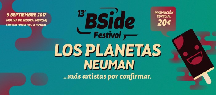 El B-Side Festival confirma a Los Planetas y Neuman