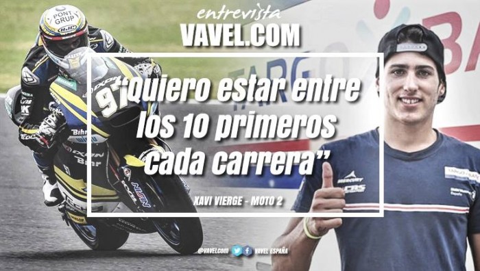 Entrevista. Xavi Vierge: "Quiero estar entre los diez primeros cada carrera"