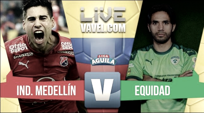 Resultado Medellín vs La Equidad por la Liga Águila (1-1) Resultado Medellín vs La Equidad por la Liga Águila (1-1)