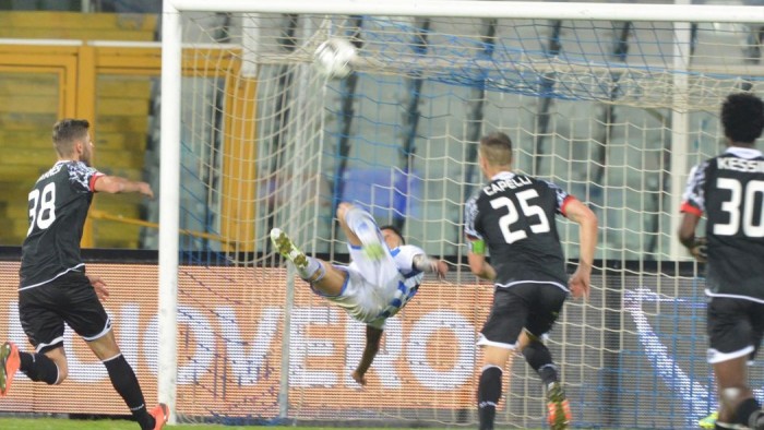 Serie B, un gioiello di Lapadula stende il Cesena: 1-0 all'Adriatico