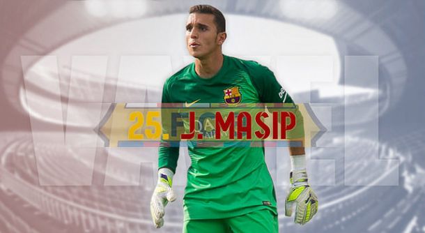 FC Barcelona 2014/15: Jordi Masip