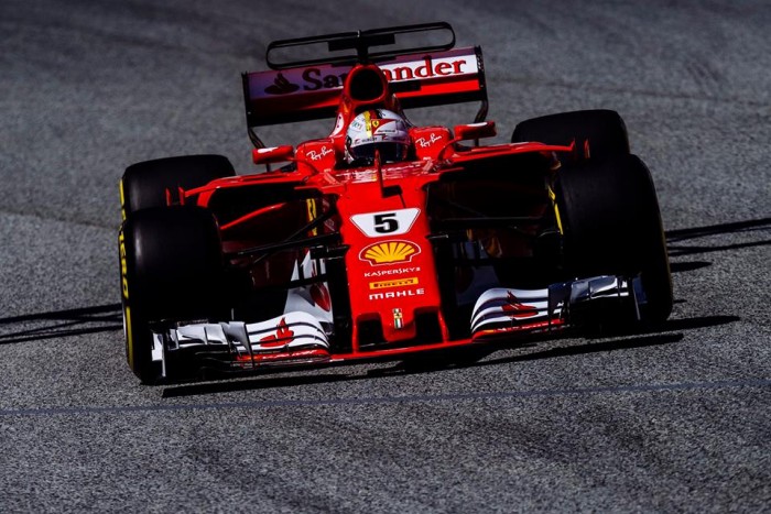 Vettel: "Bella gara, ci abbiamo provato"