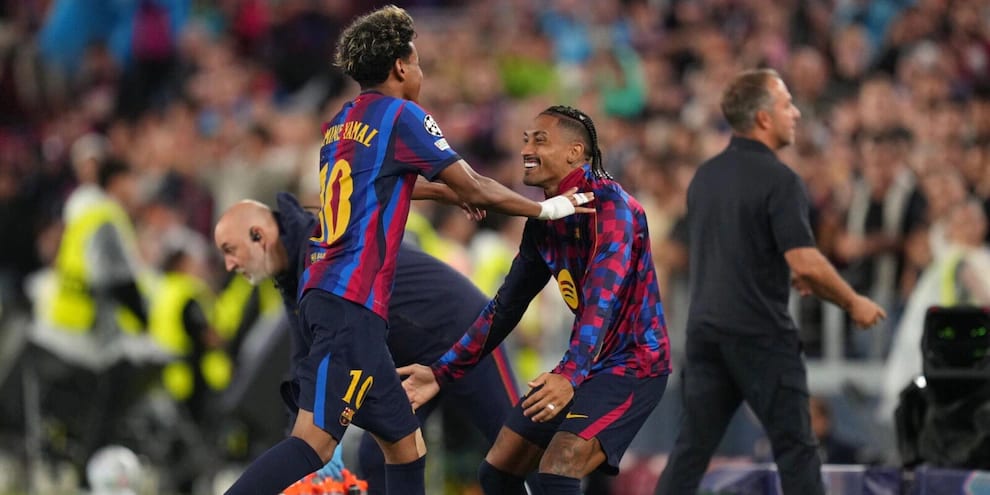 L'acqua non ferma il Barcellona: 5-1 blaugrana al Feyenoord L'acqua non ferma il Barcellona: 5-1 blaugrana al Feyenoord