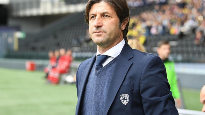 Cagliari - Rastelli: "Ripartire dopo la Juventus, contro il Milan per giocarcela"