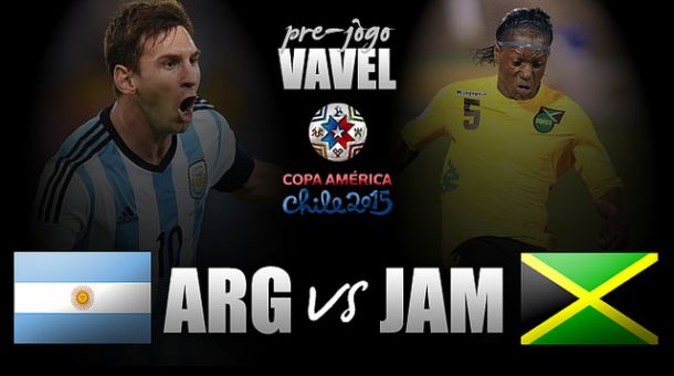 Em busca da liderança, Argentina enfrenta eliminada Jamaica na última rodada do Grupo B