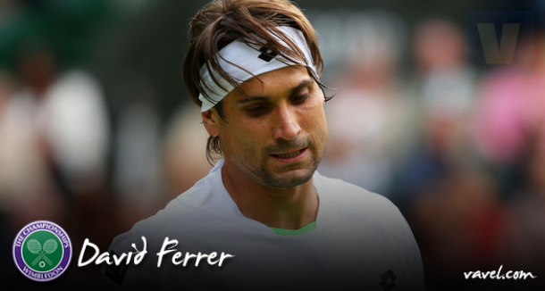 Wimbledon 2015: David Ferrer, o desejo de vencer na grama